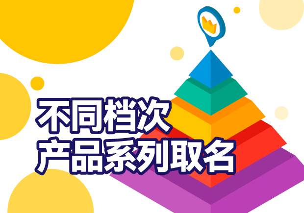 產(chǎn)品系列取名：巧妙區(qū)分不同檔次，打造品牌多元化
