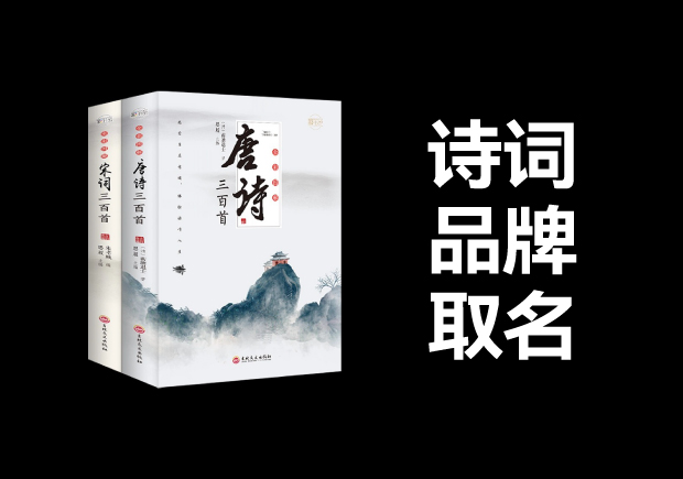 從詩(shī)詞中取品牌名字：古韻今風(fēng)，詩(shī)意盎然
