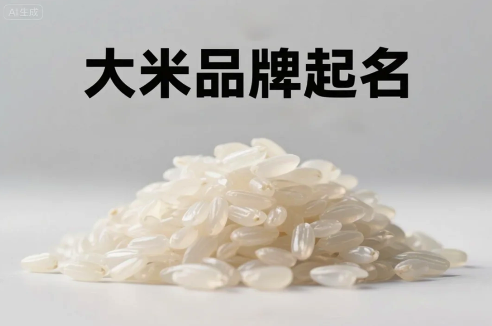 大米品牌起名創(chuàng)意：在“米粒”之間，書寫品牌的大文章