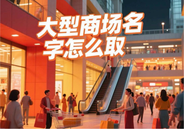 大型商場(chǎng)名字怎么取更有吸引力，高端的商場(chǎng)名字大全分享